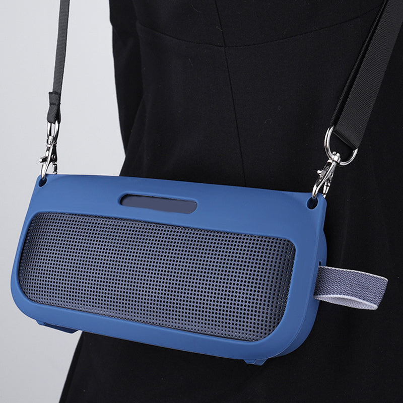 Silicone Protector Case for Bose SoundLink Flex Bluetooth Wireless Speaker Portable Protective Cover Silicone Protector Case for Bose SoundLink Flex Bluetooth Wireless Speaker Portable Protective Cover